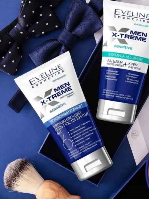 EVELINE Men X-Treme Гель после бритья 6в1, вариант, фото 8