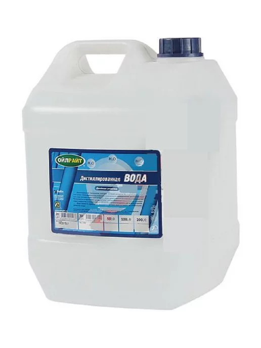 OILRIGHT Вода дистиллированная 20л, 20 л, фото 2