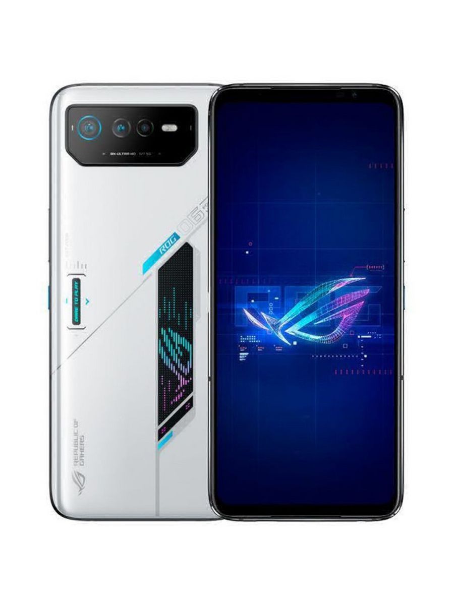 Смартфон Asus Rog Phone 6 16/512 Storm White AI2201 CN Asus 190604550  купить в интернет-магазине Wildberries