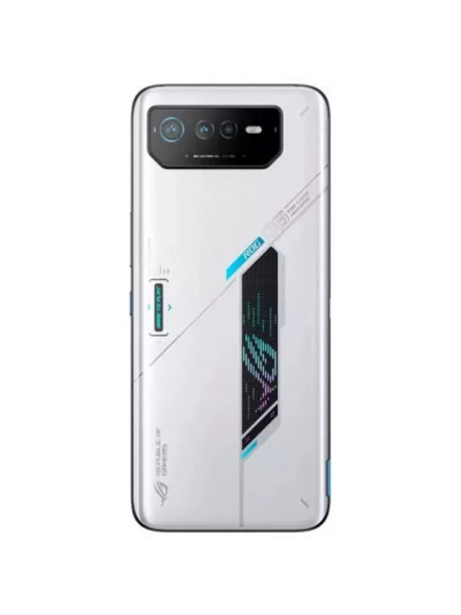 Смартфон Asus Rog Phone 6 16/512 Storm White AI2201 CN Asus 190604550  купить в интернет-магазине Wildberries