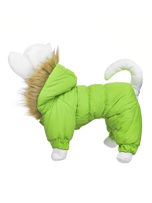 PetShop Комбинезон для собак с подкладкой S (спинка 22-24 см) Tappi, 22-24, фото 3