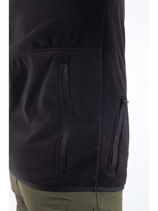 VAV Wear Кофта мужская флисовая тактическая, черный, фото 7