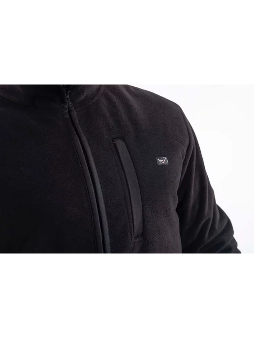 VAV Wear Кофта мужская флисовая тактическая, черный, фото 8