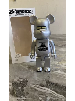 Коллекционный мини мишка 17 см Bearbrick 190657052 купить за 1 153 ₽ в интернет-магазине Wildberries