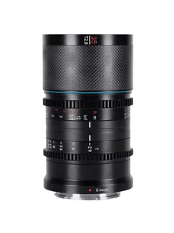 Объектив Saturn 35mm T2.9 1.6x FF Anamorphic E-mount Sirui 190658695 купить за 86 230 ₽ в интернет-магазине Wildberries