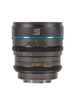 Объектив Nightwalker 55mm T1.2 S35 E-mount Серый Sirui 190658854 купить за 24 353 ₽ в интернет-магазине Wildberries