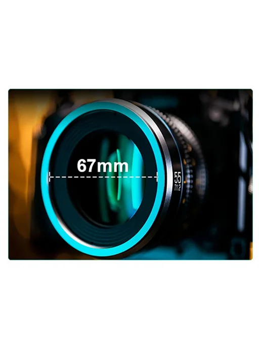 Sirui Объектив Nightwalker 55mm T1.2 S35 X-mount, черный, фото 2