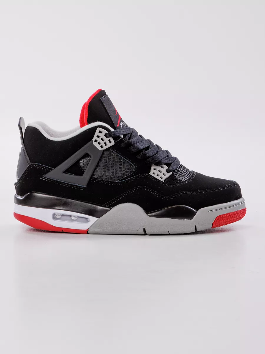 Nike Air Jordan 4 Retro Bred Nike 190664427 3 734 Wildberries