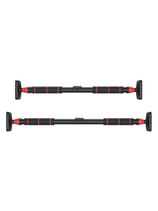Classmark Турник распорный в дверной проем 70-100 см, черный, фото 7