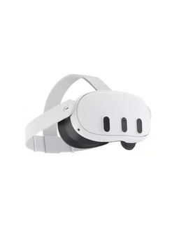 Шлем виртуальной реальности Quest 3 128Gb OCULUS 190674355 купить за 74 584 ₽ в интернет-магазине Wildberries