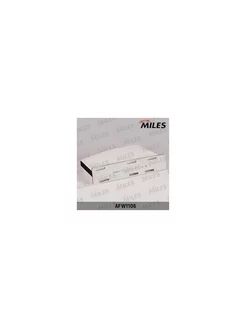 Фильтр салона MILES 190677726 купить за 417 ₽ в интернет-магазине Wildberries