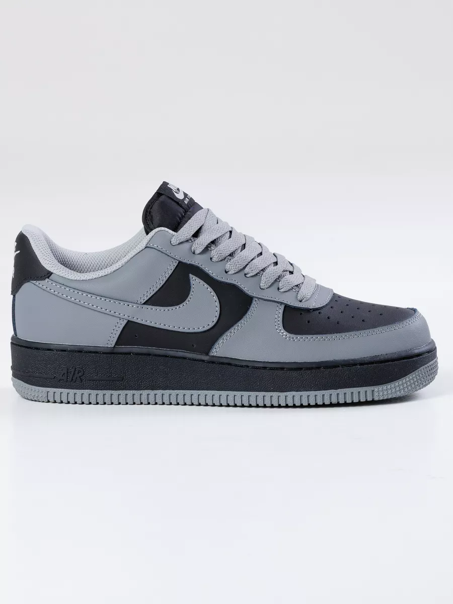 Nike Air Force 1 Low Grey Black Nike 190684520 3 063 Wildberries