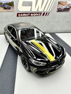 Металлическая машинка BMW M8 Manhart Bibalu 190688371 купить за 1 333 ₽ в интернет-магазине Wildberries