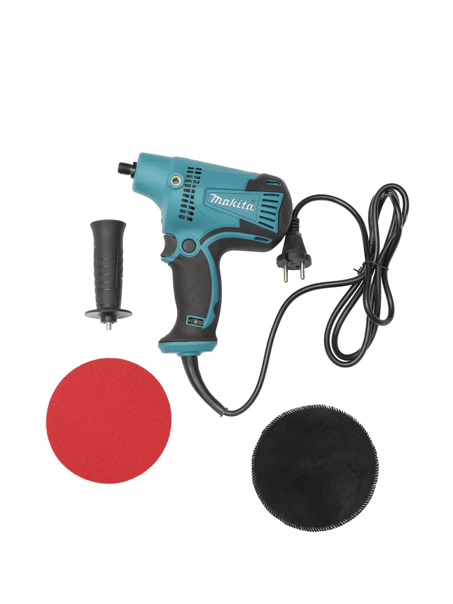 Полировальная машинка Makita 190697620 купить за 2 251 ₽ в  интернет-магазине Wildberries