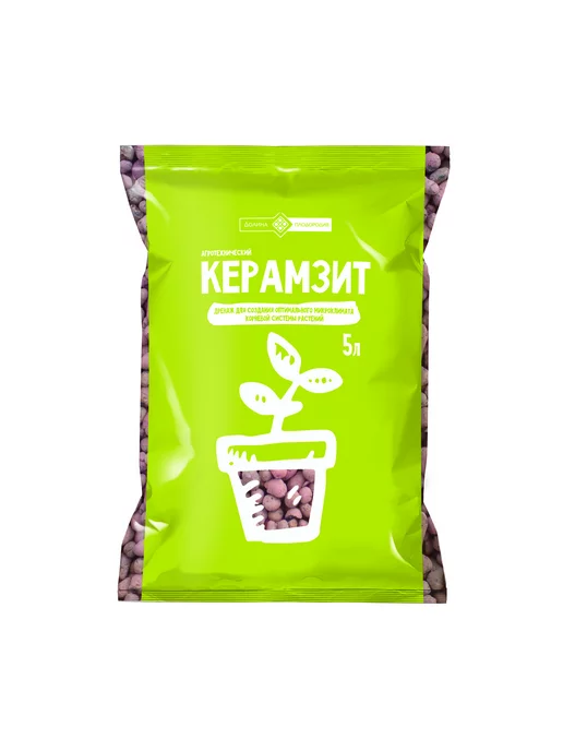 Долина Плодородия Керамзит 5л, 5 л