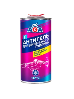 Антигель для дизельного топлива AGA813F, 750 мл. AGA 190707208 купить за 747 ₽ в интернет-магазине Wildberries