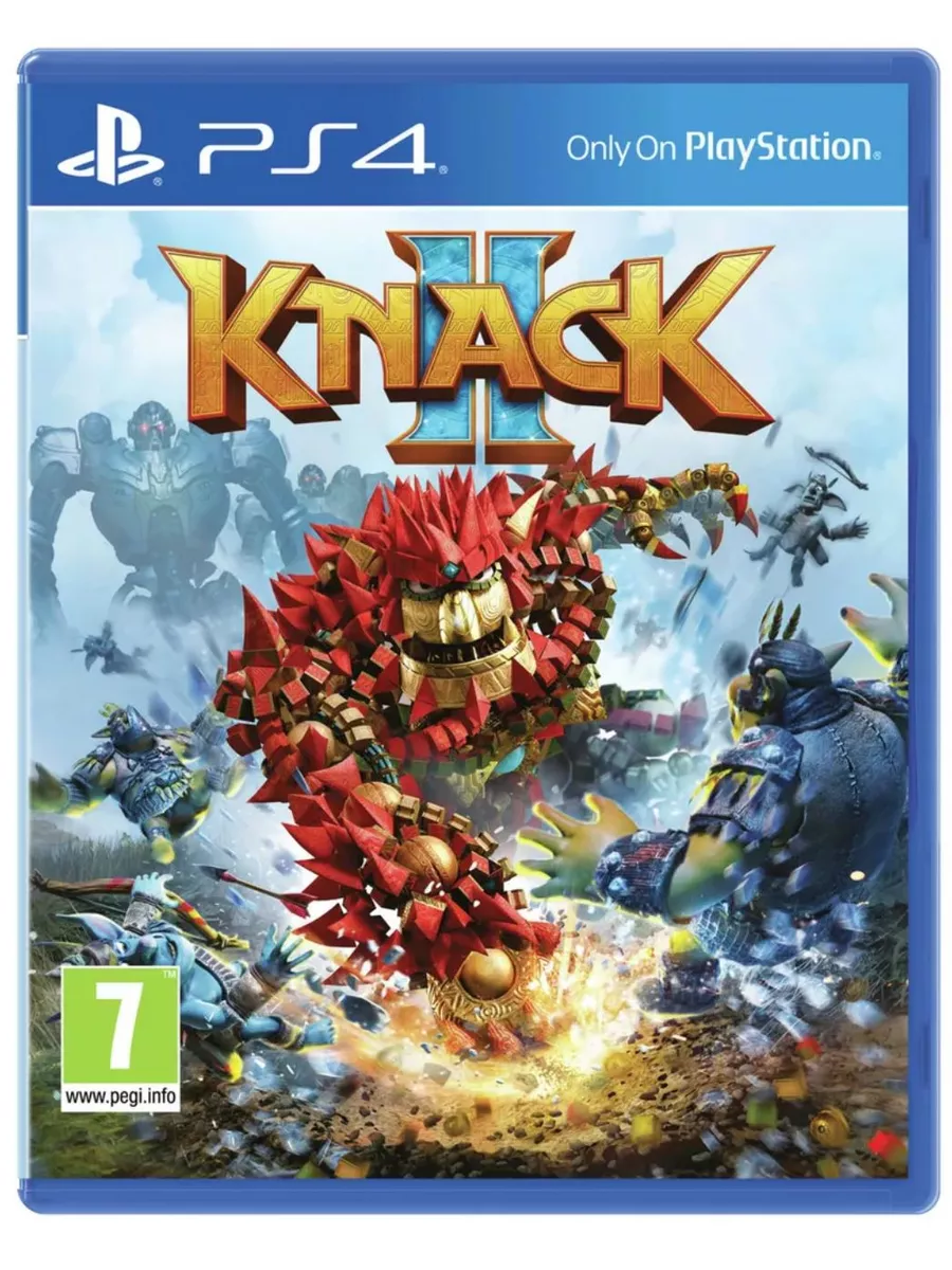 Игра Knack 2 [PS4, русская версия] Sony Interactive Entertainment 190708399  купить в интернет-магазине Wildberries