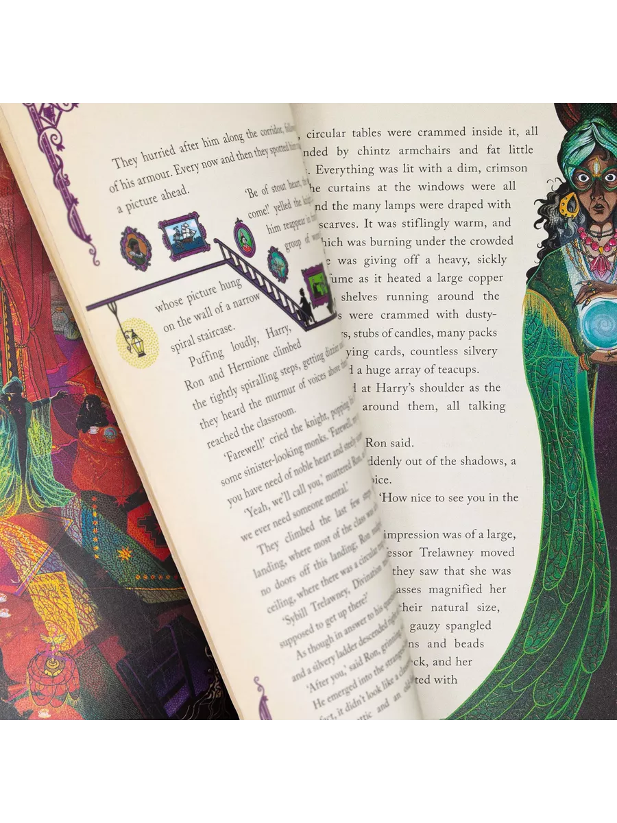 Harry Potter and the Prisoner of Azkaban: MinaLima Edition 3 Bloomsbury  190725287 купить за 9 926 ₽ в интернет-магазине Wildberries