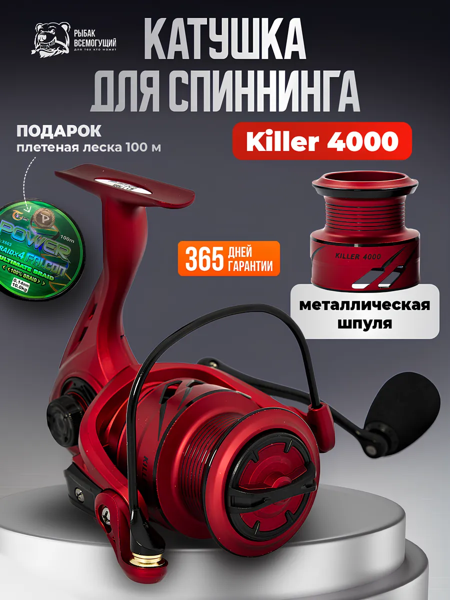 Катушка для спиннинга...