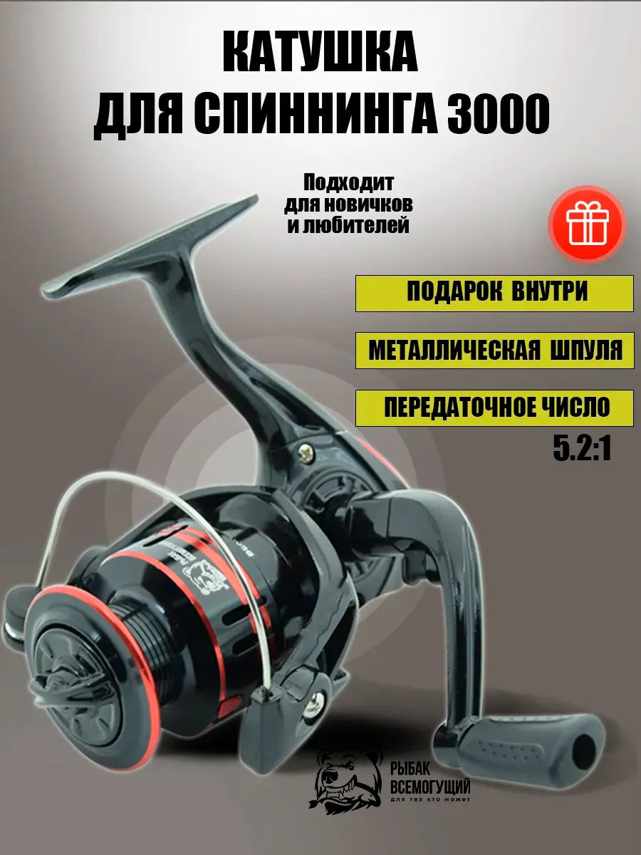 Катушка для спиннинга...