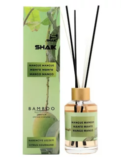 Аромадиффузор с палочками Bamboo Манго Манго 100 ml SHAIK 190736046 купить за 1 146 ₽ в интернет-магазине Wildberries