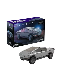 Конструктор MEGA Tesla Cybertruck Mattel 190738914 купить за 19 541 ₽ в интернет-магазине Wildberries