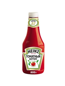 Кетчуп Томатный Heinz, Оригинальный, Бутылка, 800 гр. Heinz 190743691 купить за 205 ₽ в интернет-магазине Wildberries