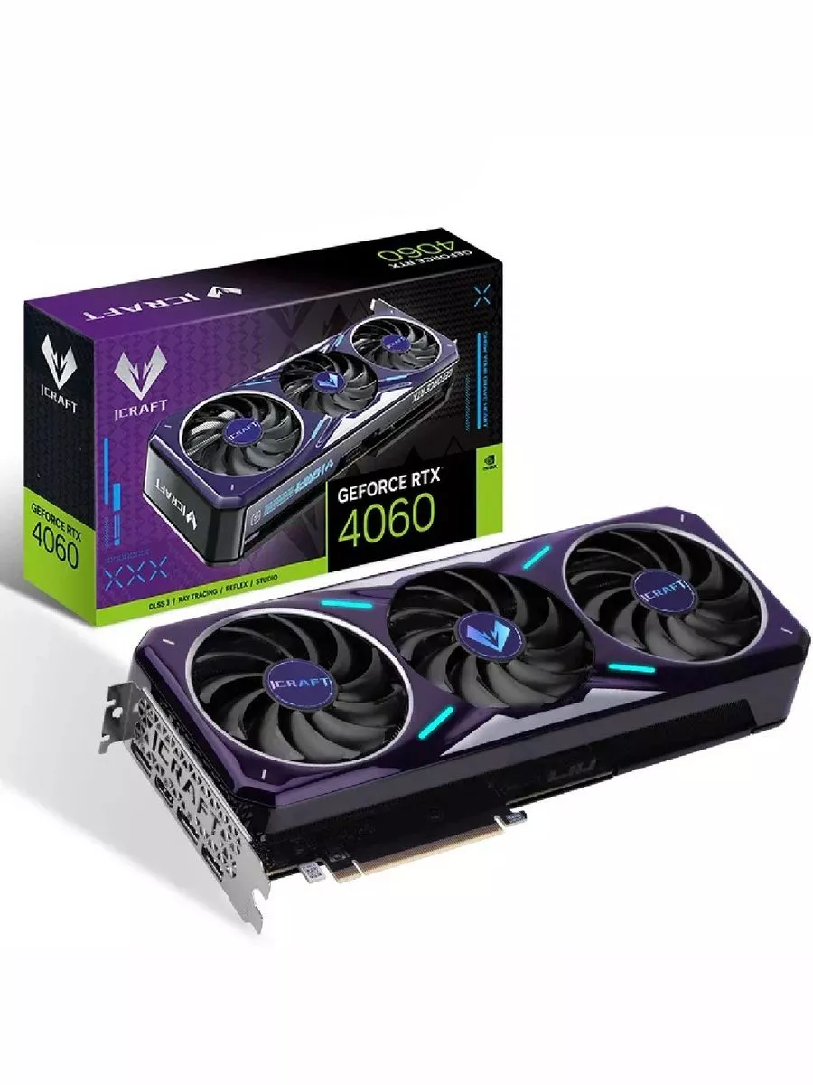 Видеокарта MS-RTX4060 (ICRAFT OC8G S0)