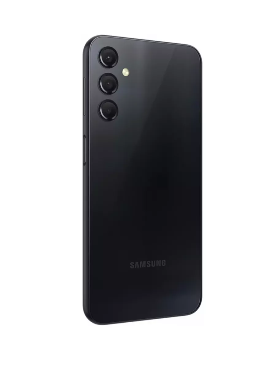 Смартфон Samsung Galaxy A24 4/128 ГБ, черный Samsung 190749638 купить за 16  401 ₽ в интернет-магазине Wildberries