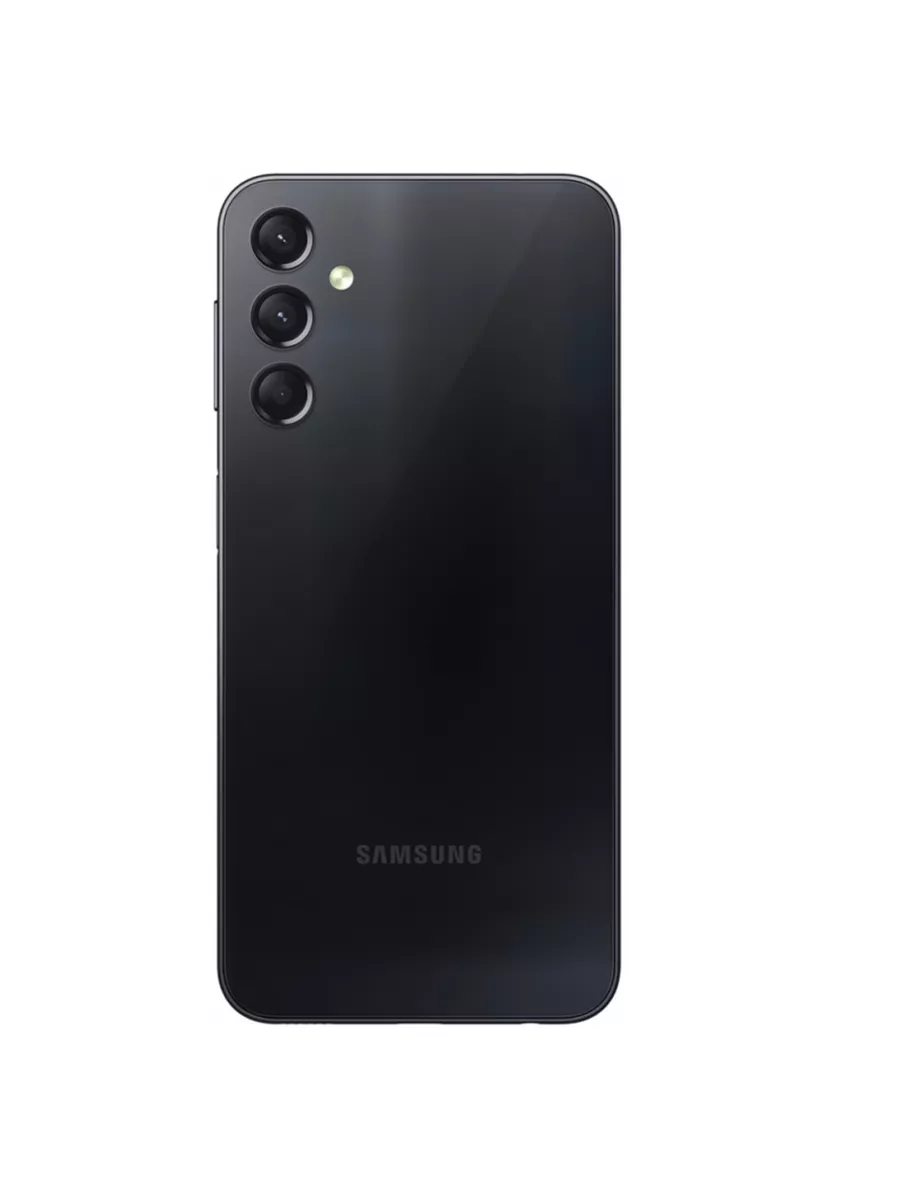 Смартфон Samsung Galaxy A24 4/128 ГБ, черный Samsung 190749638 купить за 16  401 ₽ в интернет-магазине Wildberries