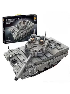 Конструктор Военный танк Леопард 2А4 Конструктор Leopard Tank 190750620 купить за 4 240 ₽ в интернет-магазине Wildberries