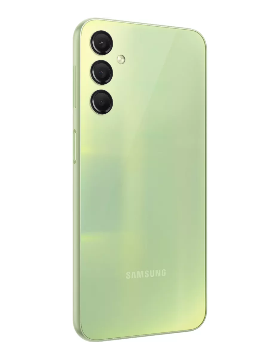 Смартфон Samsung Galaxy A24 6/128 ГБ, зеленый Samsung 190753204 купить в  интернет-магазине Wildberries