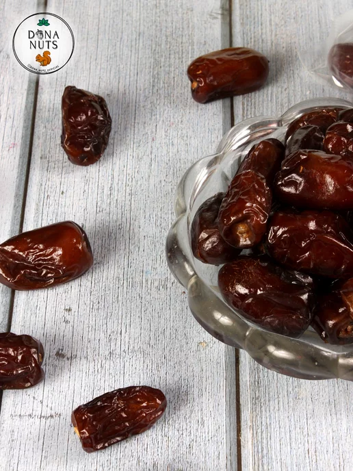 DONA NUTS Финики мазафати иранские без сахара, 1 кг, фото 6