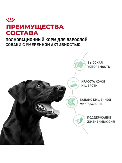 Сухой корм Royal canin Club Pro для собак, взрослые, 20 кг, фото 3
