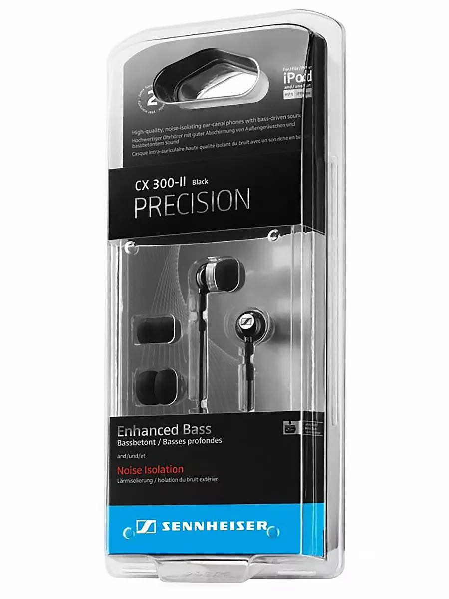 CX 300 II Precision Sennheiser 1 467 Wildberries 190760738