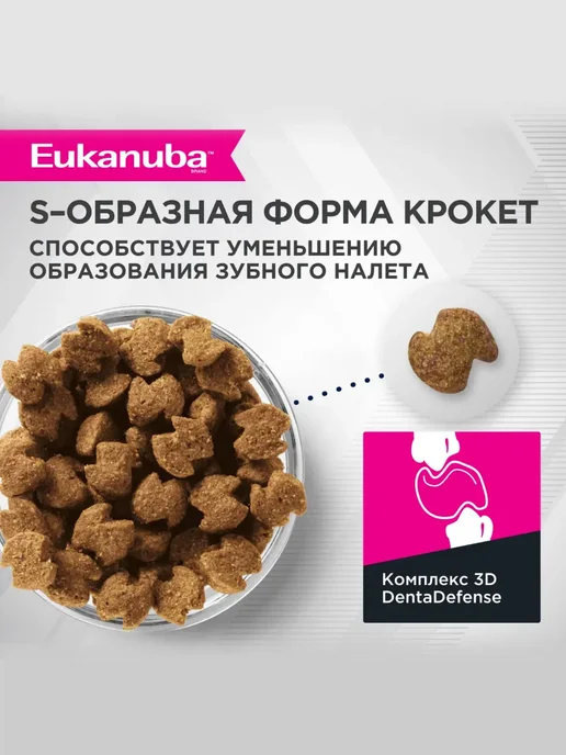 Сухой корм Eukanuba для собак, средние, щенки, курица, 0,8 кг, фото 3