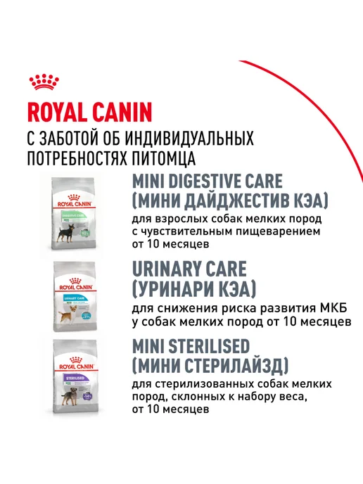 Сухой корм Royal canin Чихуахуа для собак, курица, 0,5 кг, фото 7