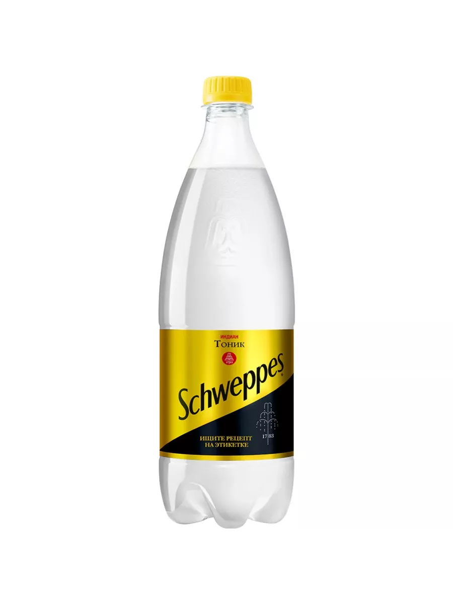 Напиток газированный индиан тоник, 1 л Schweppes 190774674 купить в  интернет-магазине Wildberries