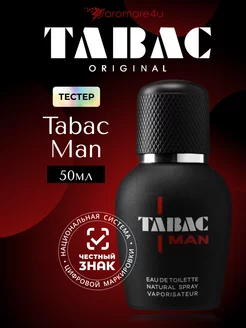 4711 Tabac Man Туалетная вода 50 мл Тестер 4711 190777706 купить за 1 775 ₽ в интернет-магазине Wildberries