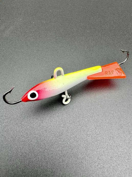 columbia fishing company Балансир Jigging Rap для зимней рыбалки 9 гр, 9 г, фото 2