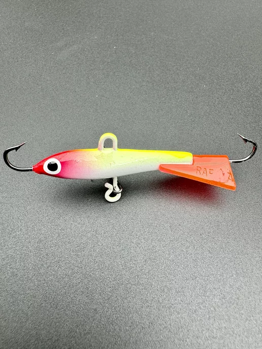 columbia fishing company Балансир Jigging Rap для зимней рыбалки 9 гр, 9 г, фото 3