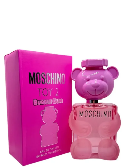 Духи стойкие Москино Bubble Gum Toy 2 100мл, 100 мл, фото 4