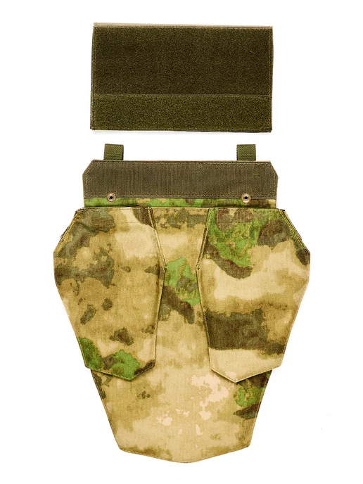 TOGA UNIT Напашник тактический противоосколочный, защита паха БР1, зеленый, фото 7