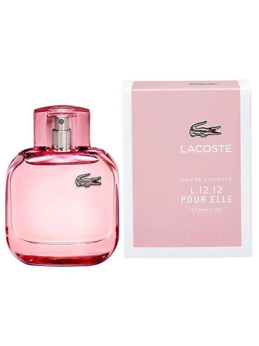 Лакост l 12.12 pour elle sparkling. Духи Lacoste l.12.12 pour elle. Lacoste l.12.12 pour elle sparkling в летуаль.