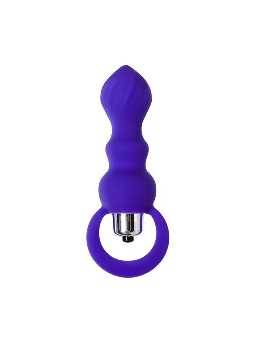 ToDo by Toyfa Анальная вибровтулка Curvy фиолетовая 14 см, фиолетовый, фото 2