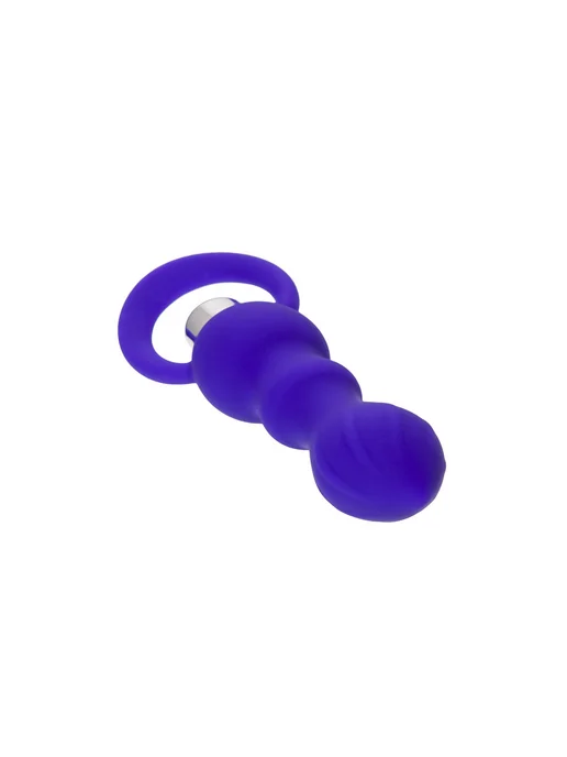 ToDo by Toyfa Анальная вибровтулка Curvy фиолетовая 14 см, фиолетовый, фото 4