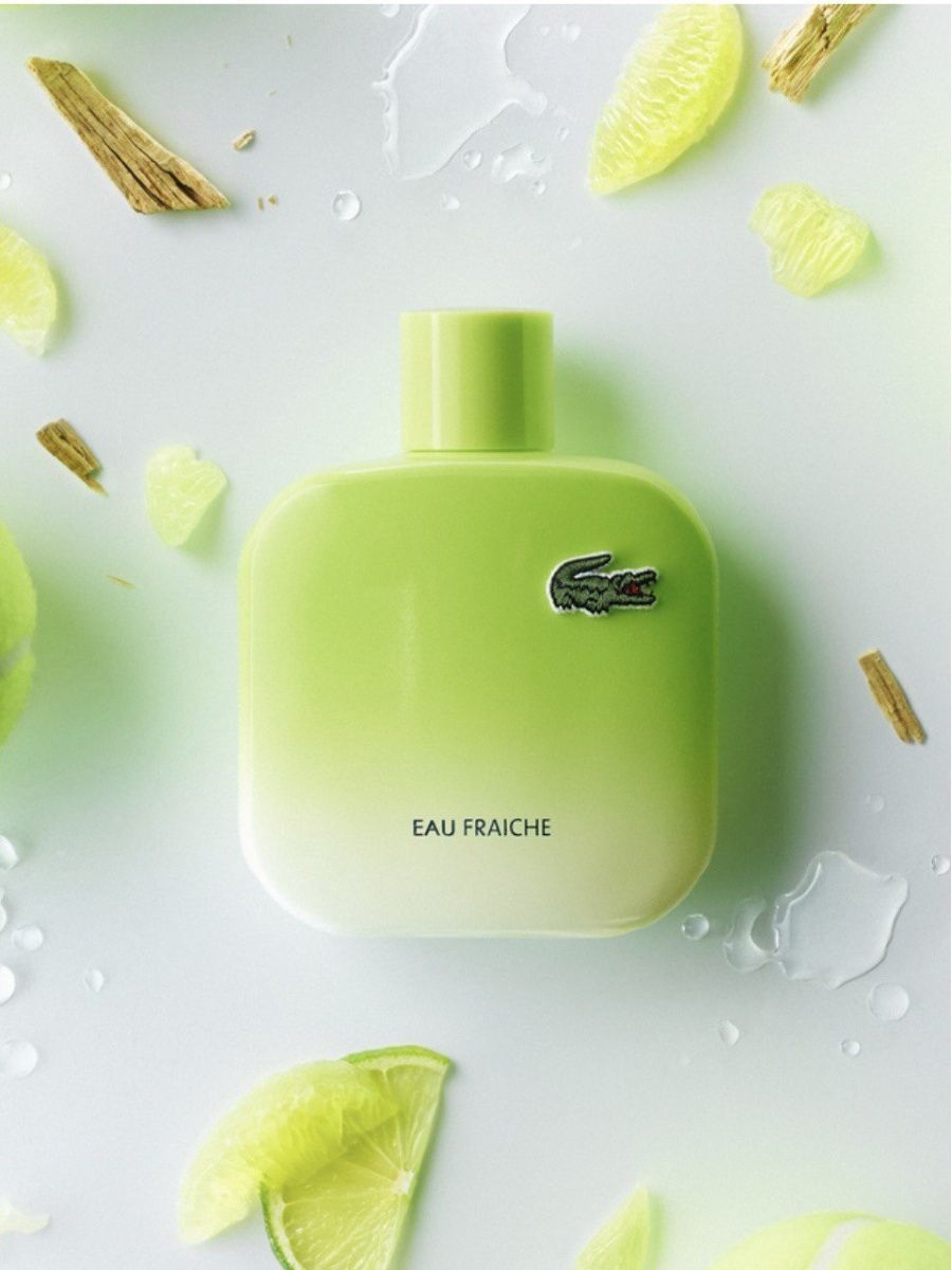 Lacoste l 12.12 eau fraiche. Туалетная вода Lacoste l.12.12 Eau Fraiche pour lui.