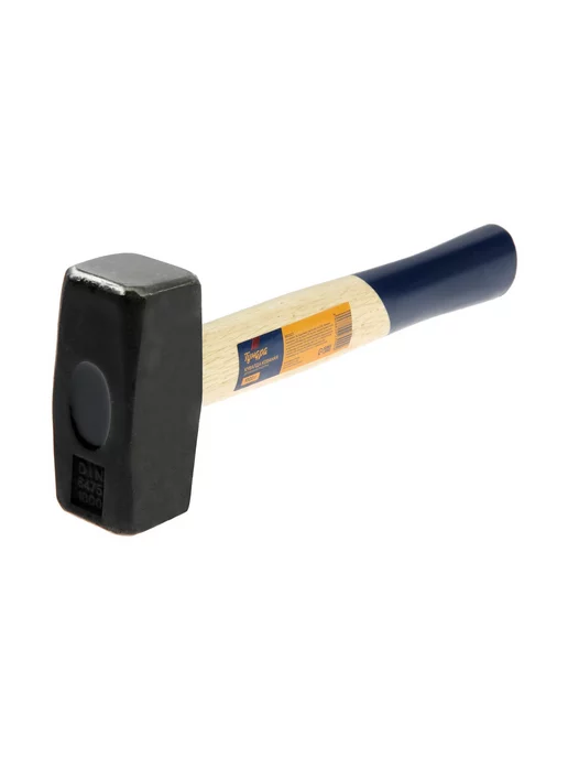 Тундра 882023 Кувалда кованая, деревянная рукоятка, 1 кг, 1 кг, фото 3