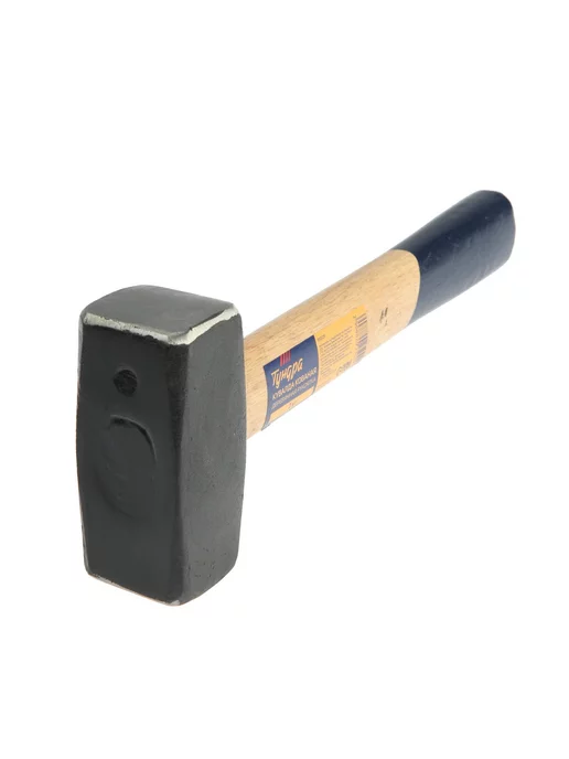 Тундра 882025 Кувалда кованая, деревянная рукоятка, 2 кг, 2 кг, фото 3