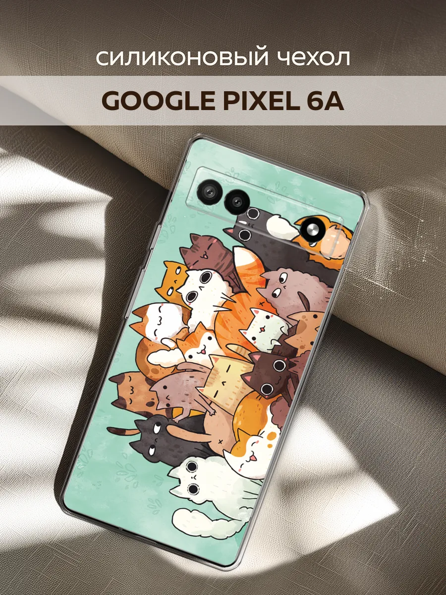 Чехол на Google Pixel 6A Google 190866947 купить за 299 ₽ в  интернет-магазине Wildberries